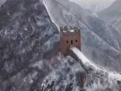 Chinese army suffers under heavy snowfall 