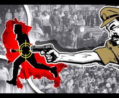 पुलिस और बदमाशों के बीच मुठभेड़, एनकाउंटर के बदमाश गिरफ्तार