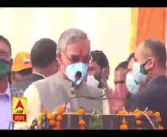 डोबराचांठी झूला पुल का लोकार्पण, क्या बोले Trivendra Singh Rawat। Dobra Chanti Bridge