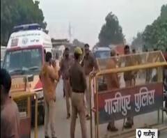 दो दिन के लिए बंद रहेगा गंगा नदी पर बना हमीद पुल। Ghazipur News