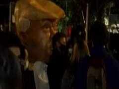 US Presidential Elections: नतीजों के बीच Washington DC में प्रदर्शन