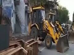 UP govt demolishes mafia Dilip Mishra's property