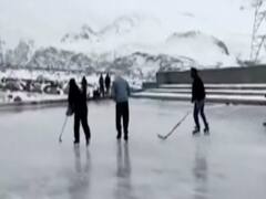 Ice Rink से रोजगार की राह, देखिए- स्पेशल रिपोर्ट