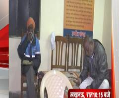 लखनऊ में रैन बसेरों की हकीकत, आप देखिए | ABP GANGA 