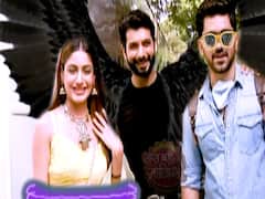 Zain Imam meets Sharad Malhotra & Surbhi Chandna on the sets of Naagin 5