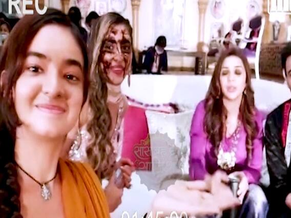 Anushka Sen's Vlog from the sets of Apna Time Bhi Aayega for SBS