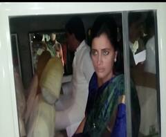 Ravi Rana | शेतकऱ्यांच्या विविध मागण्यांसाठी राणा दाम्पत्यांचं आंदोलन, पोलिसांनी घेतलं ताब्यात