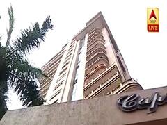 Ground report from Arjun Rampal's residence in Mumbai