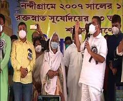 শুভেন্দুর বক্তৃতায় নেই মমতার নাম, জল্পনা উস্কে স্লোগান দিলেন 'ভারতমাতা জিন্দাবাদ'!