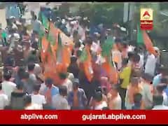 ડાંગ બેઠક પર જીત બાદ ભાજપના કાર્યકરોએ કરી ઉજવણી, જુઓ વીડિયો