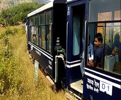 Matheran Mini Train | माथेरानची राणी 4 नोव्हेंबरपासून धावणार, सकाळी 8:30 ते दुपारी 4:30पर्यंत सेवा