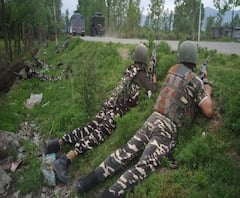  Nagrota Encounter | जम्मू-काश्मीरच्या नगरोटामध्ये सुरक्षादल-दहशतवाद्यांमध्ये चकमक, चार दहशतवादी ठार