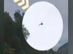 Helicopter crashes seconds after take off in Malaysia