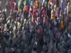 Day 2 of farmers' protest: Water cannons used, tear gas shells lobbed