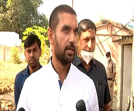 Bihar Election 2020 | Chirag Paswan | मतांची टक्केवारी वाढल्यानं आत्मविश्वास वाढला : चिराग पासवान 