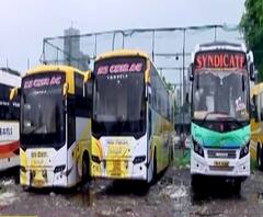 Private Bus | खासगी बसेस 100 टक्के क्षमतेने सुरु होणार; राज्य सरकारच्या मार्गदर्शक सूचना