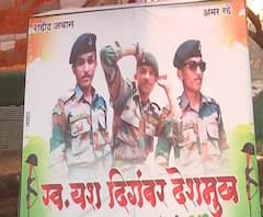 Martyr Yash Deshmukh | महाराष्ट्राच्या सुपुत्राला वीरमरण, शहीद यश देशमुख यांच्यावर आज अंत्यसंस्कार