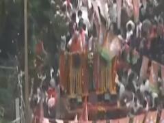 Hyderabad में Amit Shah का शक्ति प्रदर्शन, सिकंदराबाद में किया Road Show