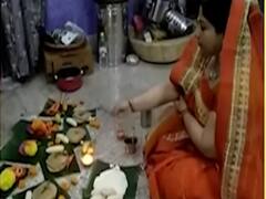 Chhath 2020: People offer prayers, consume Kharna prasad