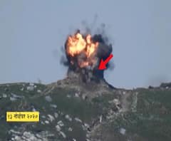 #AirStrike पाकव्याप्त काश्मीरमध्ये पुन्हा एकदा एअर स्ट्राईक,भारतीय सेनेकडून पाकचे अनेक दहशतवादी ठार
