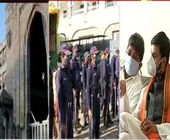 Tuljapur | तुळजापुरात मंदिर परिसरात जमावबंदी लागू, भाजप अध्यात्मिक समितीचं आंदोलन