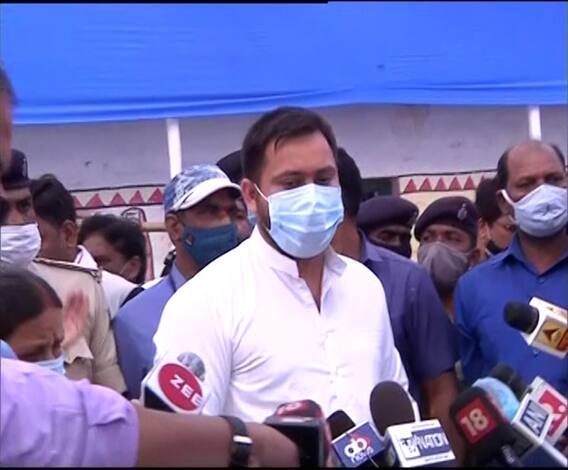 Bihar Election 2020 | मताचा वापर करुन लोक बदल नक्कीच घडवून आणतील : तेजस्वी यादव