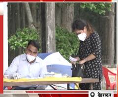 उत्तराखंड बॉर्डर पर कोरोना जांच को लेकर सख्ती, दूसरे राज्यों से आने वालों की जांच