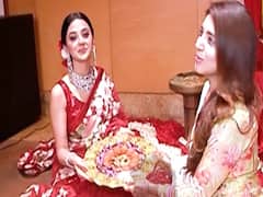 SBS Full: Helly Shah shares her Diwali look