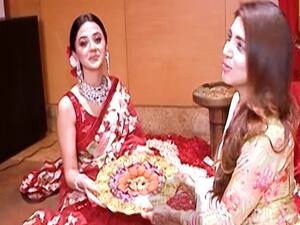 SBS Full: Helly Shah shares her Diwali look
