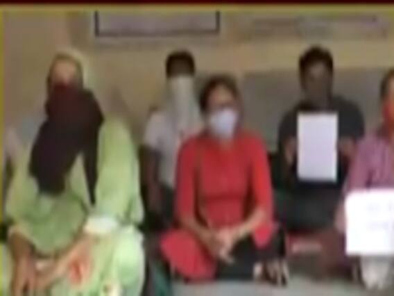 ટ્યુશન ફીમાં સ્પષ્ટતા મામલે સુરતમાં વાલીઓ અને FRC અધિકારીઓ વચ્ચે બબાલ, જુઓ વીડિયો