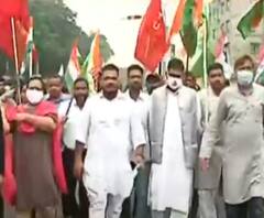 Bharat Bandh Nov 26: 'কালা কানুন বাতিল করো, কৃষকদের বাঁচাও', স্লোগান তুললেন বাম নেতা ফৈয়াজ আহমেদ খান