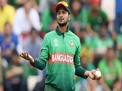 Bangladesh के क्रिकेटर Shakib Al Hasan को सुरक्षा दी गई, पूजा पंडाल में जाने पर मिली थी धमकी