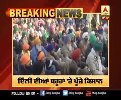 Breaking | ਦਿੱਲੀ ਦੀਆਂ ਬਰੂਹਾਂ 'ਤੇ ਪੁੱਜੇ ਕਿਸਾਨ, ਸੜਕ 'ਤੇ ਡਟੇ ਰਹਿਣ ਨੂੰ ਅੜ੍ਹੇ
