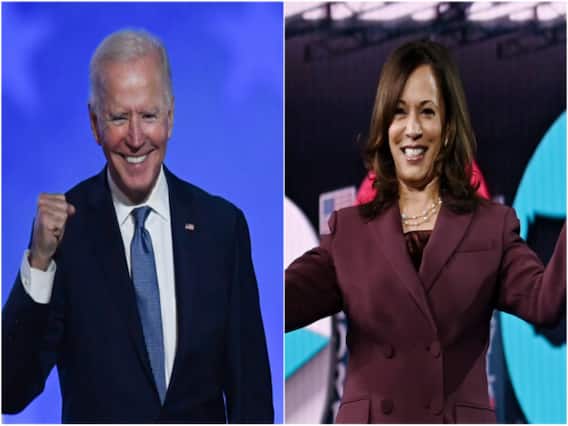 America welcomes Joe Biden, Kamala Harris warmly