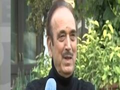 Polls aren't won by 5-star culture: Ghulam Nabi Azad