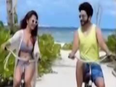 Dheeraj Dhoopar holidaying with Vinni abroad