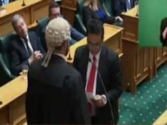 New Zealand: Indian-origin MP Gaurav takes oath in Sanskrit