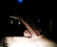 घर में खड़ी कार में लगी आग, सामान भी जलकर खाक। Kanpur