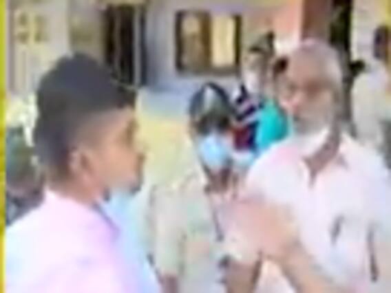 મોરબીમાં પત્રિકા વહેંચવાનો વિવાદ, કૉંગ્રેસ કાઉન્સિલર અને ભાજપના ઈન્ચાર્જ વચ્ચે ઉગ્ર બોલાચાલી