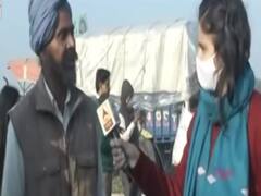 सिंघु बॉर्डर पर किसानों का प्रदर्शन जारी, बीजेपी ने कहा- कांग्रेस की सियासत बंद होनी चाहिए