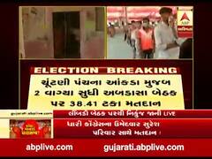 Gujarat Bypolls: બે વાગ્યા સુધી લીંબડી બેઠક પર 41.10 ટકા મતદાન