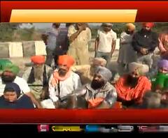 ਚੱਕਾ ਜਾਮ ਦੇ ਸੱਦੇ ਤਹਿਤ ਕਿਸਾਨਾਂ ਦਾ ਸ਼ੰਭੂ ਬੌਰਡਰ 'ਤੇ ਮੋਰਚਾ