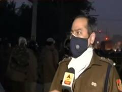 Karnal के पास एक हजार किसान जुटे, बॉर्डर पर पुलिसबल तैनात