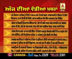 Headlines On ABP Sanjha (03-11-2020)