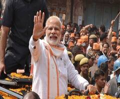 PM Modi पहुंचे बाबतपुर एयरपोर्ट, CM Yogi करेंगे स्वागत