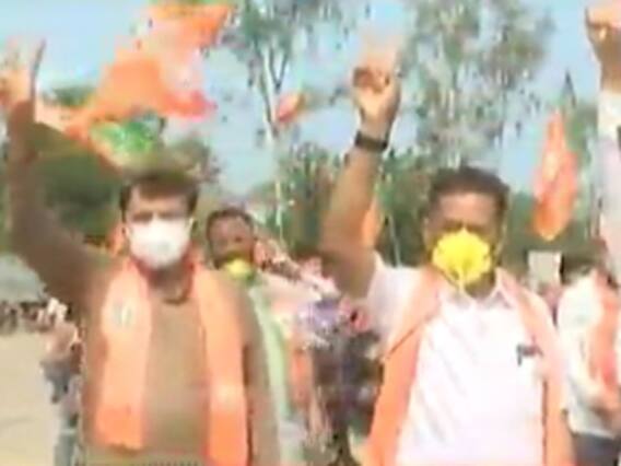 Gujarat Bypolls: કપરાડામાં ભાજપે બાઇક રેલી યોજી, જુઓ વીડિયો