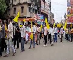 चंद्रपुरात OBC समाजाचा मोर्चा, जातिनिहाय जनगणना करण्याची मागणी