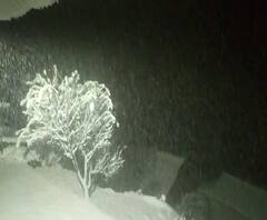 फिर हुई बर्फबारी, देखिए मनमोहक तस्वीरों में उत्तरकाशी का अंदाज | Purab Pashchim 