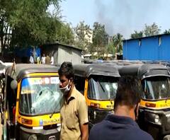 नवी मुंबईत नशेबाजांकडून 30 ते 40 रिक्षांची तोडफोड, रागाच्या द्वेषातून रिक्षा जाळल्याचं निष्पन्न