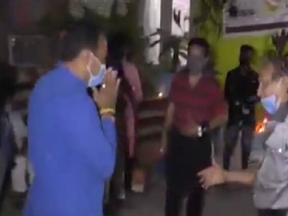  મંત્રી ધર્મેન્દ્રસિંહ જાડેજાએ સાદગીથી દિવાળીના પર્વની ઉજવણી કરી, જુઓ વીડિયો 